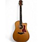 Used Taylor 310CE Natural Acoustic Electric Guitar thumbnail