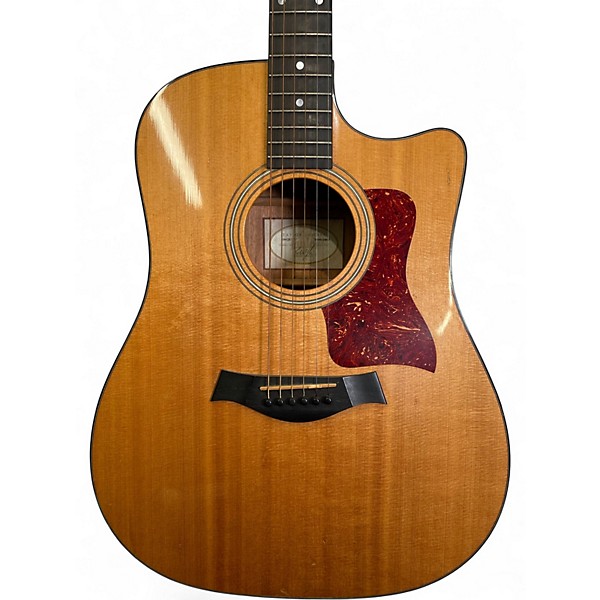 Used Taylor 310CE Natural Acoustic Electric Guitar