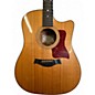 Used Taylor 310CE Natural Acoustic Electric Guitar