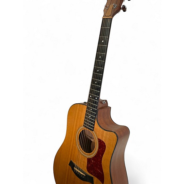 Used Taylor 310CE Natural Acoustic Electric Guitar