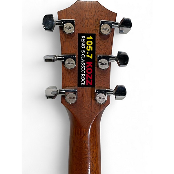 Used Taylor 310CE Natural Acoustic Electric Guitar