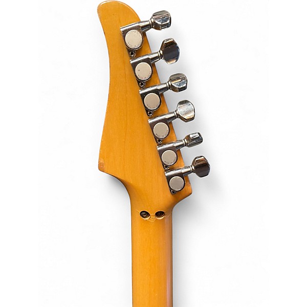 Vintage 1980s Kramer Pacer Red Solid Body Electric Guitar