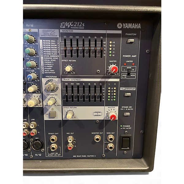 ジャンク】YAMAHA パワードミキサー EMX212S Amazon | YAMAHA