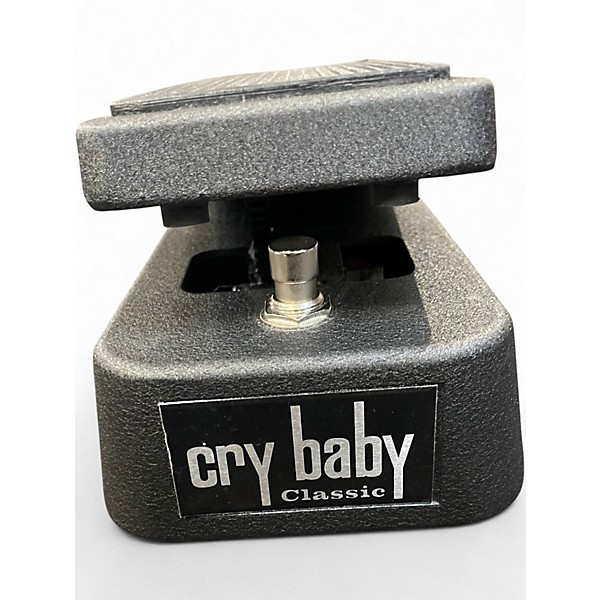 Used Dunlop GCB95F Crybaby Classic Wah With Fasel Inductor Effect Pedal