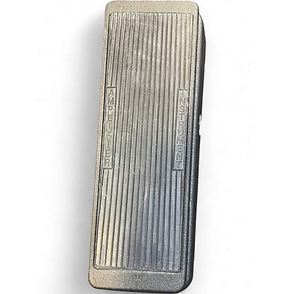 Used Dunlop GCB95F Crybaby Classic Wah With Fasel Inductor Effect Pedal