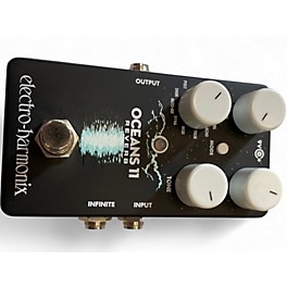 Used Electro-Harmonix Oceans 11  Reverb Effect Pedal