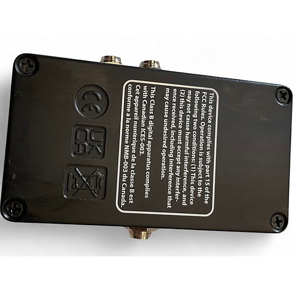 Used Electro-Harmonix Oceans 11 Reverb Effect Pedal