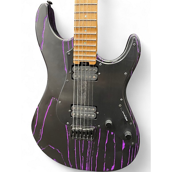 Used ESP SN-1000HT PURPLE BLAST Solid Body Electric Guitar