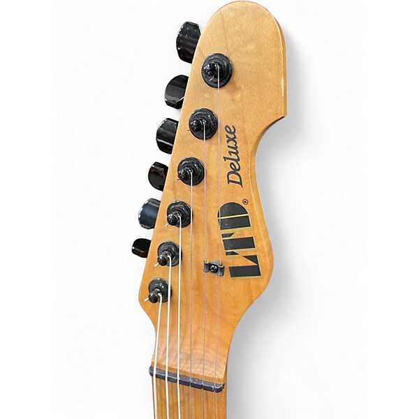 Used ESP SN-1000HT PURPLE BLAST Solid Body Electric Guitar