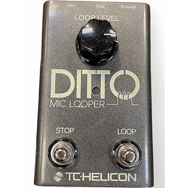 その他 TC HELICON DITTO MIC LOOPER Amazon.com: TC Helicon DITTO MIC LOOPER Easy to Use Two