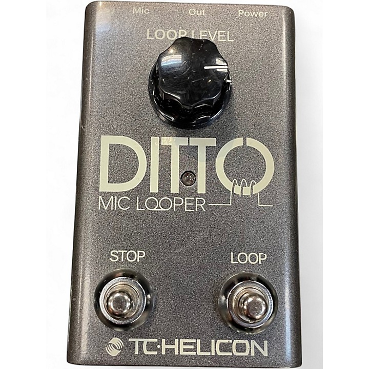 【服&音楽】TC HELICON DITTO MIC LOOPER Amazon.com: TC Helicon DITTO MIC LOOPER Easy to Use Two