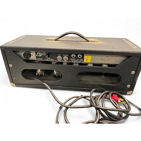 Vintage 1973 Fender BASSMAN 50 Tube Bass Amp Head