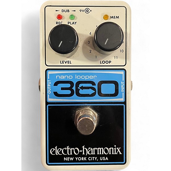 Used Electro-Harmonix Looper 360 Nano Pedal