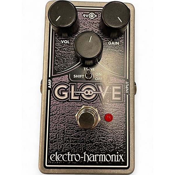Used Electro-Harmonix OD Glove Overdrive/Distortion Effect Pedal