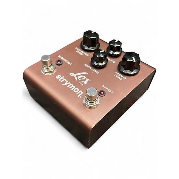 Used Strymon Lex Rotary Speaker Simulator Effect Pedal