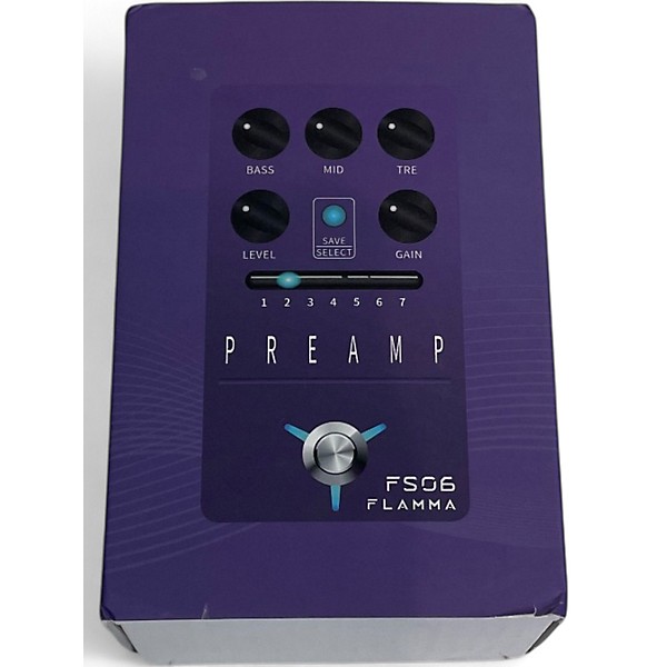 Used Flamma FS06 Pedal