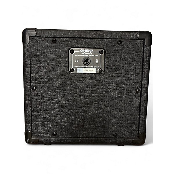 Used Orange Amplifiers PPC108 Micro Terror 1X8 Guitar Cabinet