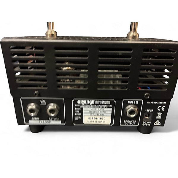 Used Orange Amplifiers Micro Dark 20W Tube Guitar Amp Head