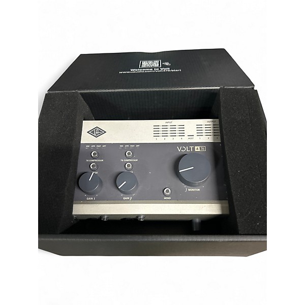 Used Universal Audio VOLT 476 Audio Interface