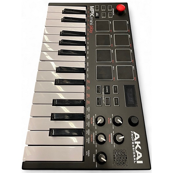 Used Akai Professional MPK MINI PLAY MIDI Controller