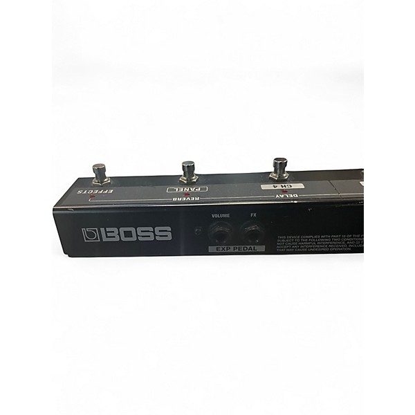 Used BOSS GAFCEX Pedal
