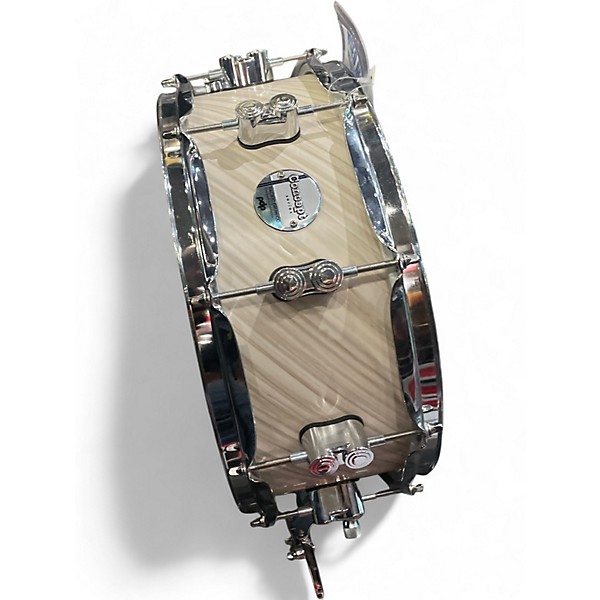 Used PDP by DW 14X5.5 Concept Series Snare White Drum