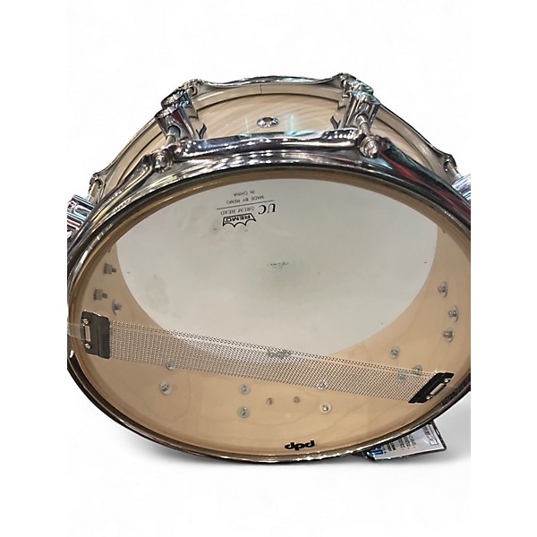 Used PDP by DW 14X5.5 Concept Series Snare White Drum