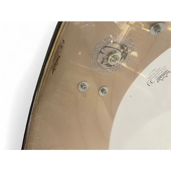 Used PDP by DW 14X5.5 Concept Series Snare White Drum