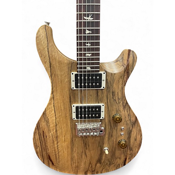 Used PRS CE2408 Black Limba Solid Body Electric Guitar