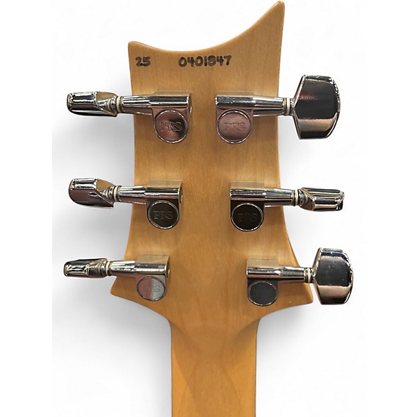 Used PRS CE2408 Black Limba Solid Body Electric Guitar