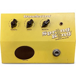 Used Danelectro Spring King Spring Reverb Effect Pedal