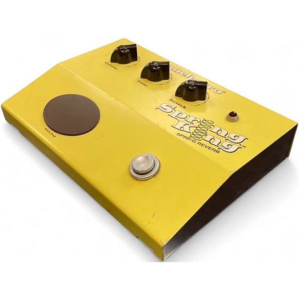 Used Danelectro Spring King Spring Reverb Effect Pedal