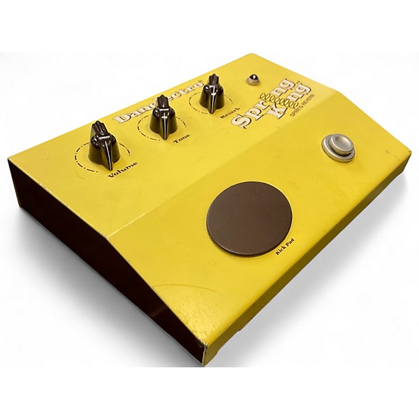Used Danelectro Spring King Spring Reverb Effect Pedal