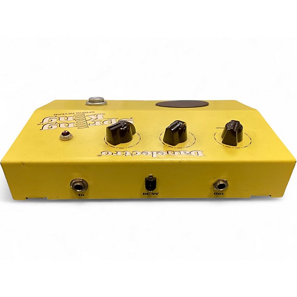Used Danelectro Spring King Spring Reverb Effect Pedal