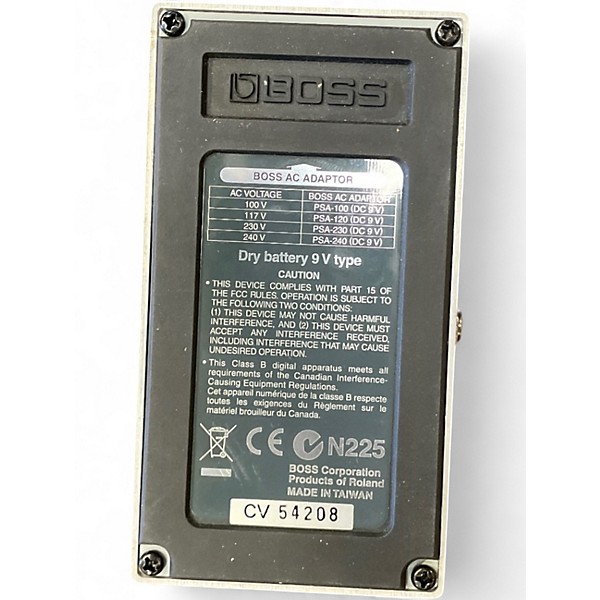 Used BOSS AW3 Dynamic Wah Effect Pedal