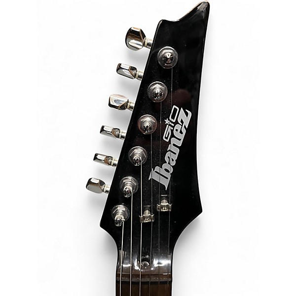 Used Ibanez GSA60 Black Solid Body Electric Guitar