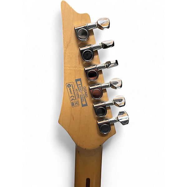 Used Ibanez GSA60 Black Solid Body Electric Guitar