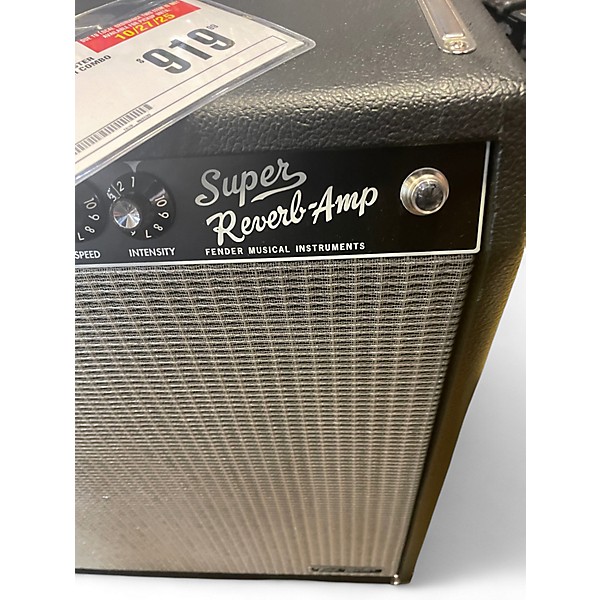 Used Fender TONE MASTER SUPER REVERB Guitar Combo Amp
