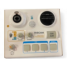 Used TASCAM US-32 MiniStudio USB Podcasting Broadcast Audio Interface