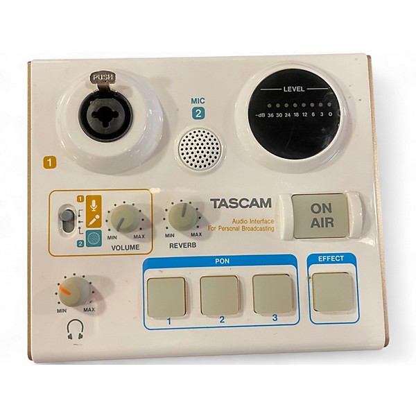 Used TASCAM US-32 MiniStudio USB Podcasting Broadcast Audio Interface