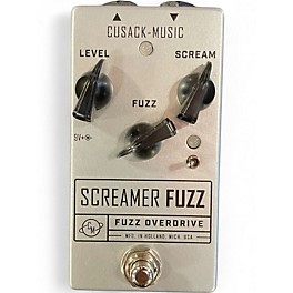 Used Cusack Screamer Fuzz Bass Effect Pedal