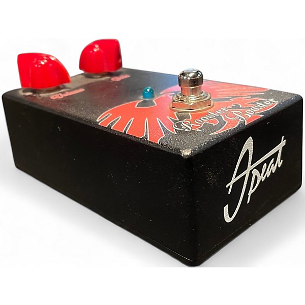 Used Aj Peat Rooster Booster Effect Pedal