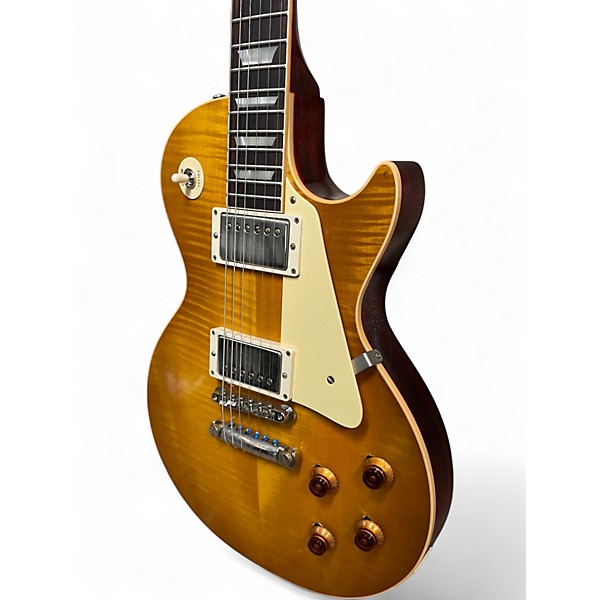 Used 2025 Gibson 1959 LEMON DROP Solid Body Electric Guitar