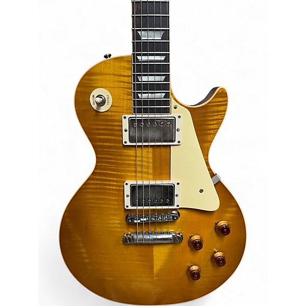 Used 2025 Gibson 1959 LEMON DROP Solid Body Electric Guitar