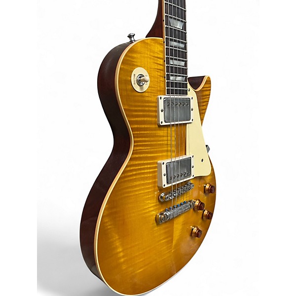 Used 2025 Gibson 1959 LEMON DROP Solid Body Electric Guitar