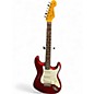 Used Fender american vintage ii 65 stratocaster candy apple red Solid Body Electric Guitar thumbnail