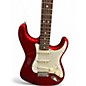 Used Fender american vintage ii 65 stratocaster candy apple red Solid Body Electric Guitar