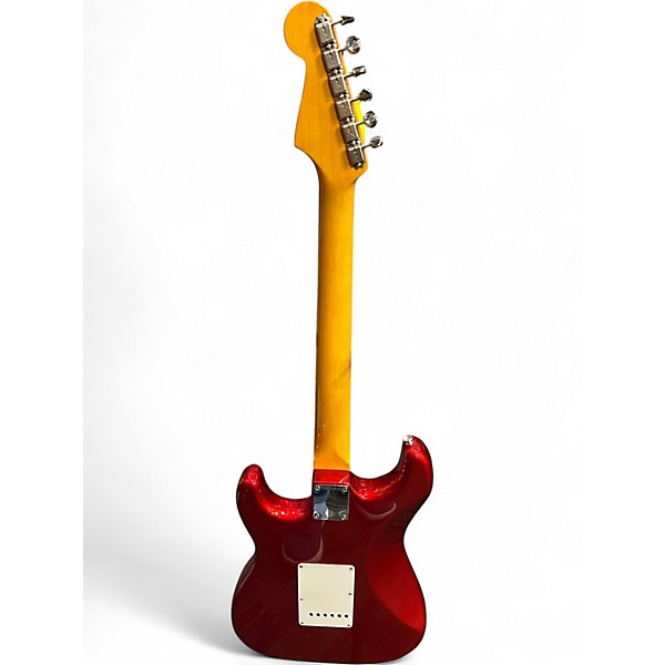 Used Fender american vintage ii 65 stratocaster candy apple red Solid Body Electric Guitar