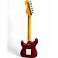Used Fender american vintage ii 65 stratocaster candy apple red Solid Body Electric Guitar