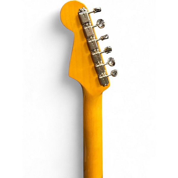 Used Fender american vintage ii 65 stratocaster candy apple red Solid Body Electric Guitar